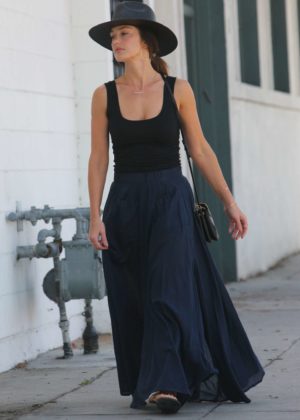 Minka Kelly - Out and about in Beverly Hills
